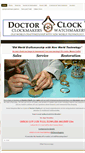 Mobile Screenshot of doctorclock.com